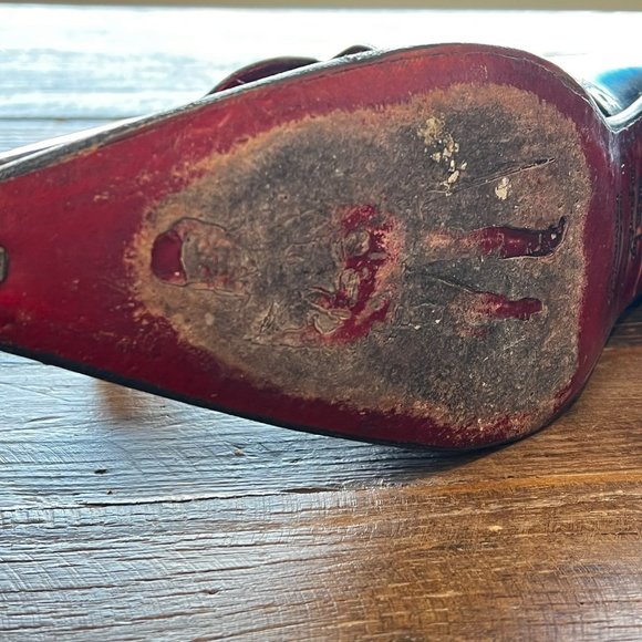 Jeffery West Flashmans Spirit dark brown & copper silver wings buckle size 9 - Picture 8 of 12